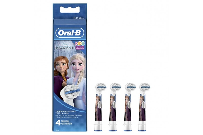 Borstel vervanger Oral-B Frozen Paars