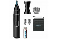 Hair Trimmer for Nose and Ears Philips series 5000