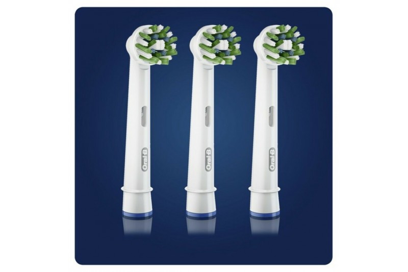 Recambio para Cepillo de Dientes Eléctrico Oral-B EB 50-3 FFS Cross Ac