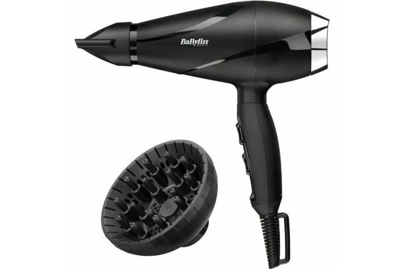 Föhn Babyliss 6713DE Zwart 2200 W