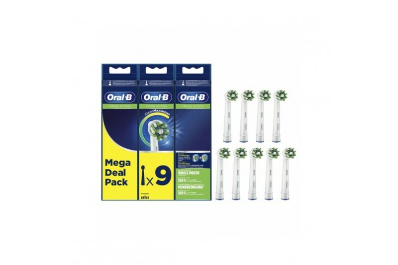 Ersatzkopf Oral-B EB 50-9FFS  9UD 9 pcs