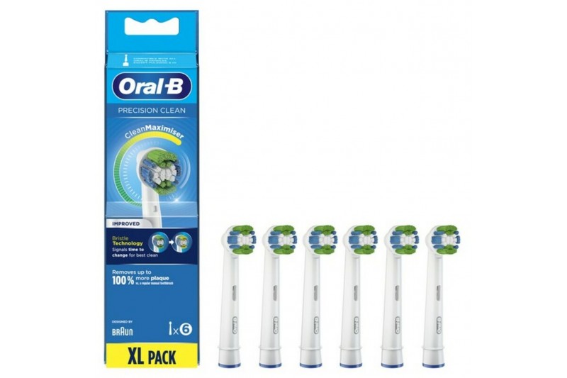 Recambio para Cepillo de Dientes Eléctrico Oral-B EB-20-6 FFS Precissi