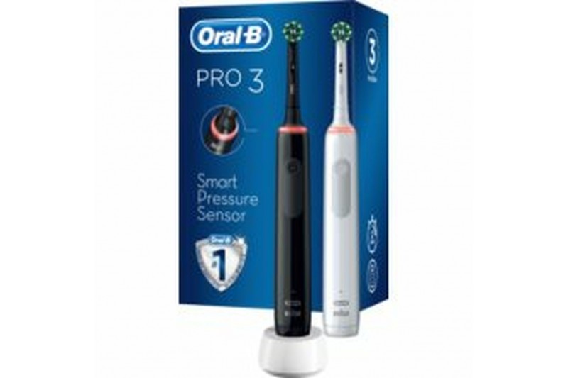 Brosse à dents électrique Oral-B PRO3 3900 DUO