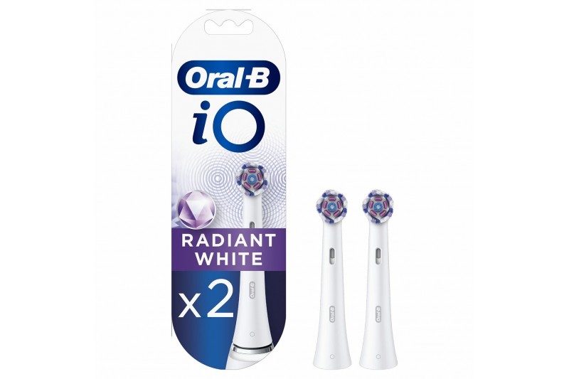 Testina di Ricambio Oral-B Radiant White (2 pcs)