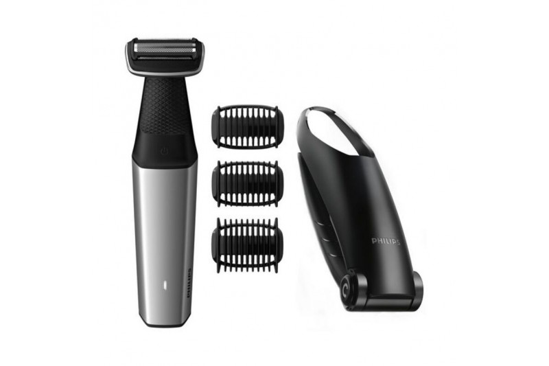 Electric Shaver Philips Afeitadora corporal suave con la piel y apta p