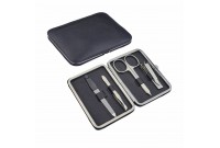 Manicure Set Touch of Beauty 5 Pieces Black polypropylene