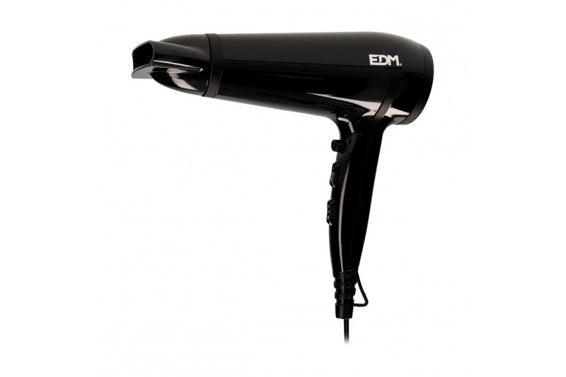 Secador de Pelo EDM 2000W Negro