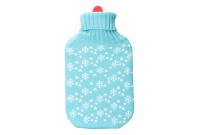 Warmwaterkruik EDM Blauw Wol (2 L)