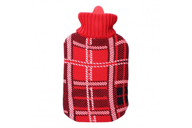 Bolsa de Agua Caliente EDM Rojo Lana (2 L)