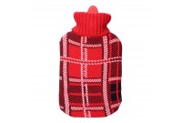 Bolsa de Agua Caliente EDM Rojo Lana (2 L)