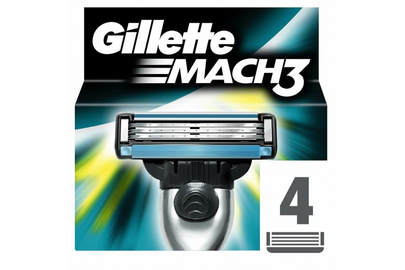 Rasiermesser Gillette Mach 3