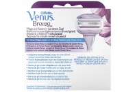 Remplacement de Lame de Rasoir Gillette Venus Breeze 4 Unités