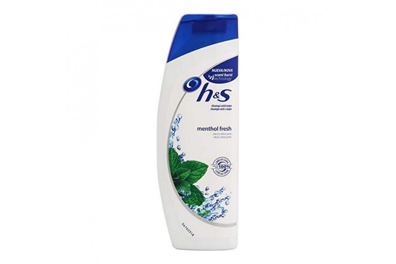 Shampoo H&S Menthol Fresh (255 ml)