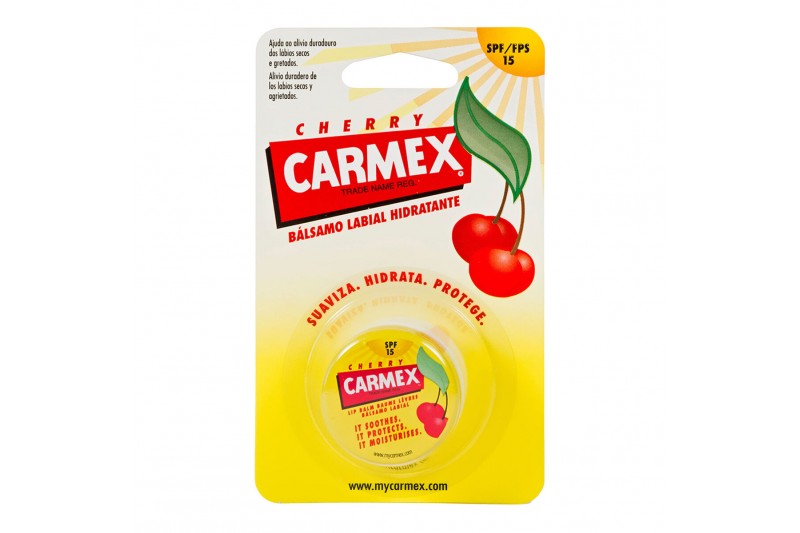 Balsamo Labbra Carmex Cherry Spf 15 (7,5 g)