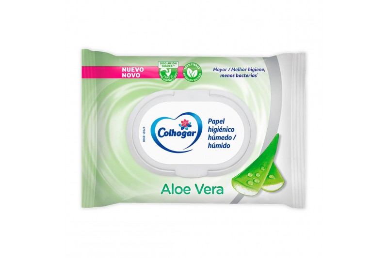 Carta Igienica Colhogar Aloe Vera 42 Unità