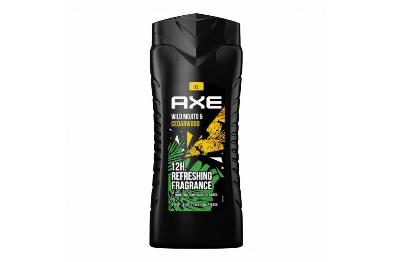 Douchegel Axe Wild Mojito & Cedarwood (400 ml)