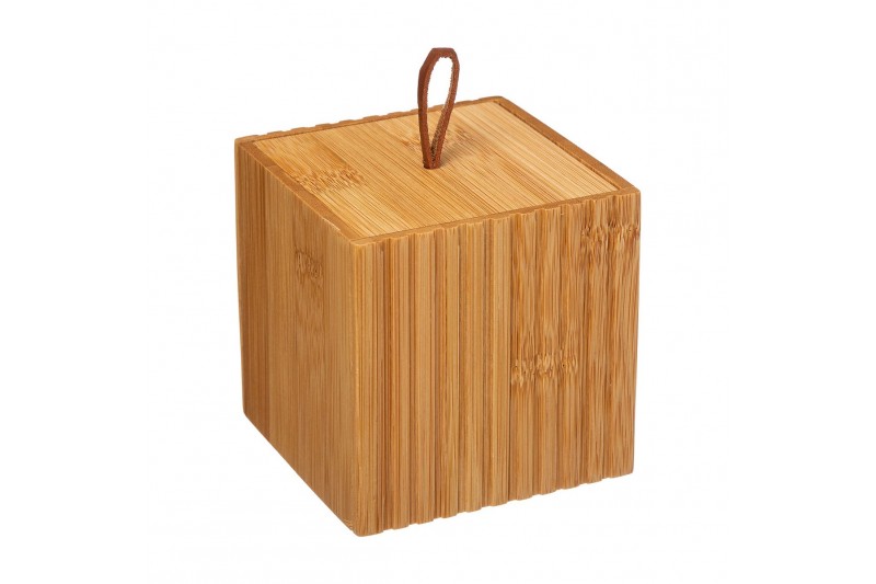 Box with cover 5five Terre Bamboo