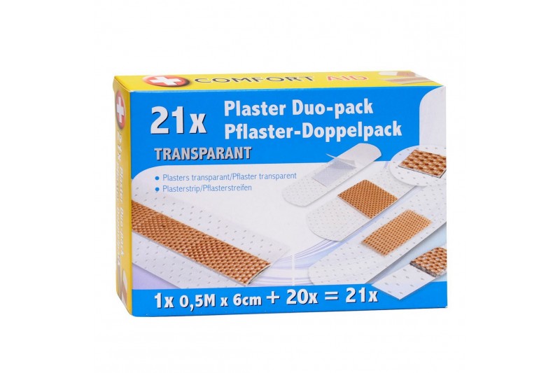 Plasters 21 Pieces