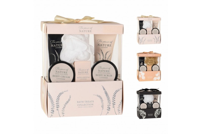 Set de cosmétique unisexe Nature 6 Pièces