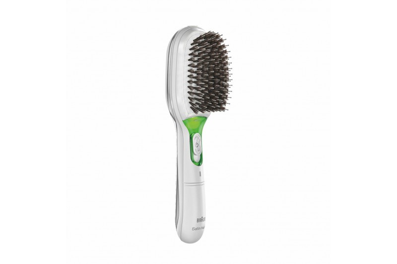 Brush Braun Satin Hair 7 br750e White