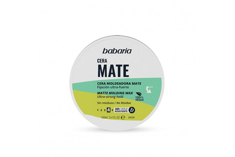 Firm Hold Wax Babaria Matt