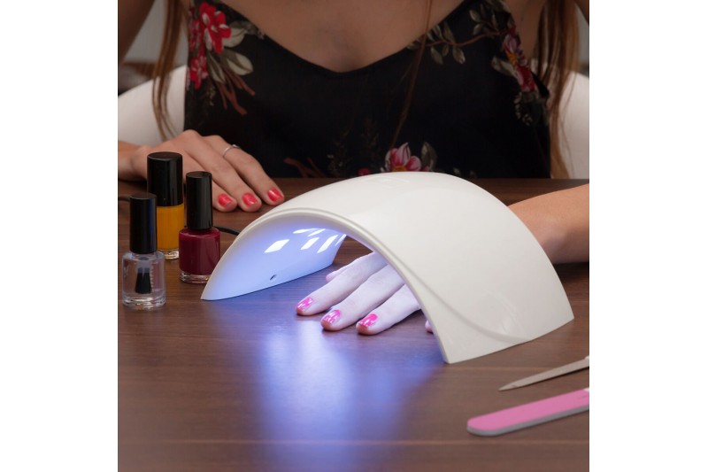 Lampe LED UV Professionnelle pour Ongles InnovaGoods