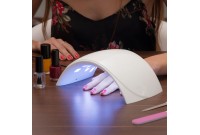 Lampe LED UV Professionnelle pour Ongles InnovaGoods