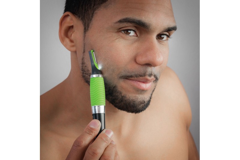 Electric Micro Precision Hair Trimmer with LED InnovaGoods