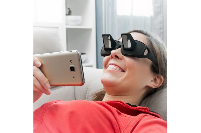 90º Horizontalsicht-Liegebrille WatchinL InnovaGoods