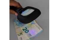 Loupe avec Lumière LED et Ultraviolette Magiolet InnovaGoods