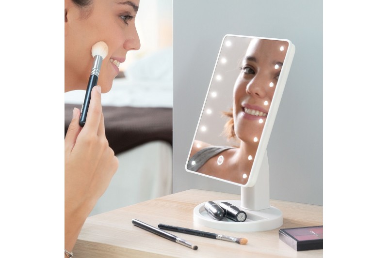 Tabletop Touch LED Mirror Perflex InnovaGoods