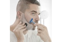 Modello per Radersi la Barba Hipster Barber InnovaGoods