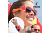 Gafas de Sol Enrollables Sunfold Spain Red