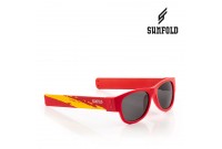 Lunettes de Soleil Enroulables Sunfold Spain Red