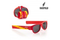 Lunettes de Soleil Enroulables Sunfold Spain Red