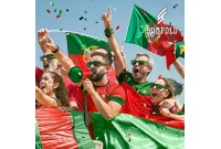 Lunettes de Soleil Enroulables Sunfold Mundial Portugal