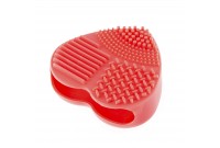 Nettoyeur pour pinceaux de maquillage Heart InnovaGoods