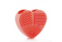 Nettoyeur pour pinceaux de maquillage Heart InnovaGoods