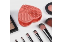 Nettoyeur pour pinceaux de maquillage Heart InnovaGoods