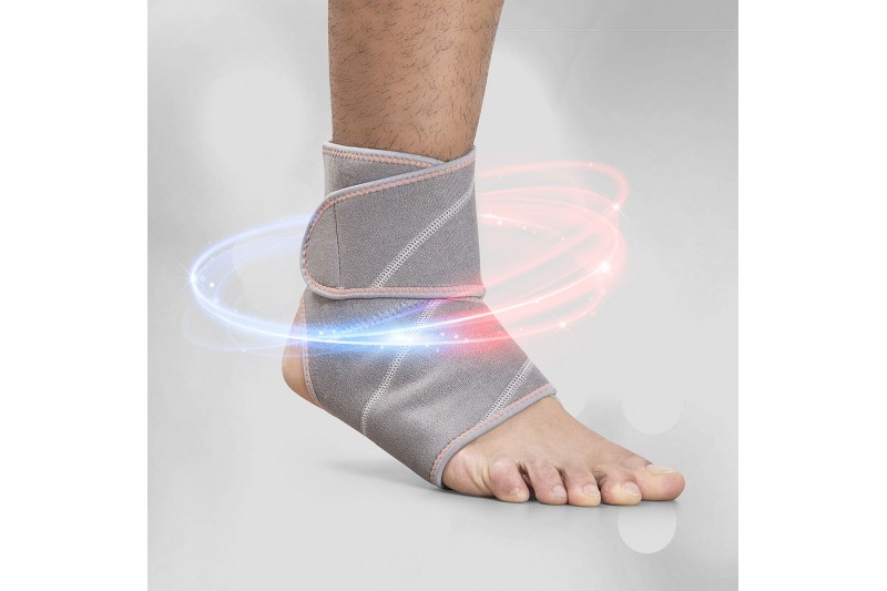 Hot & Cold Gel Ankle Wrap Wralief...