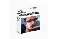 Clip LED pour Lunettes 360° InnovaGoods 2 Unités