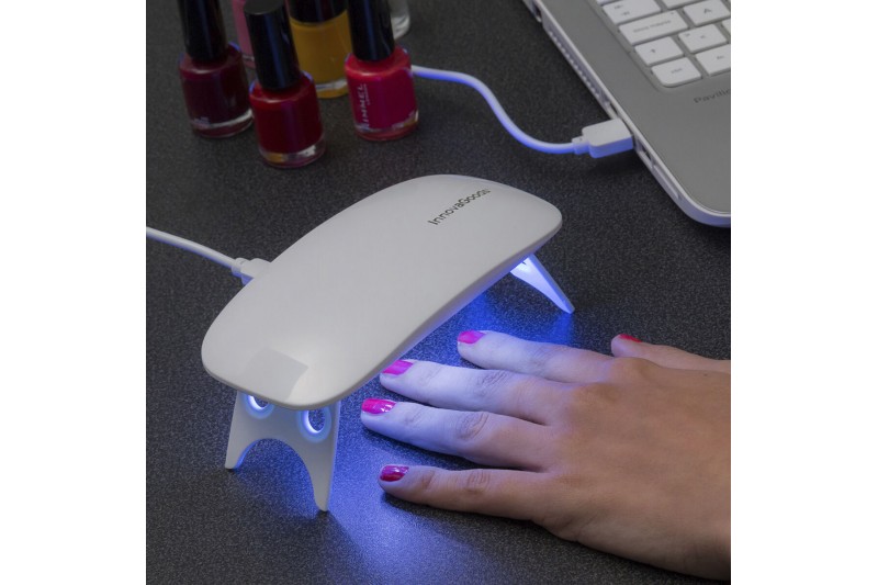 Lampe LED UV pour Ongles Mini InnovaGoods