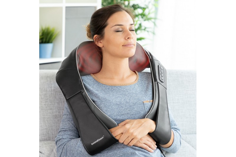 Massaggiatore Shiatsu Pro Massaki InnovaGoods 24W