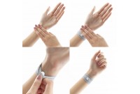 Bracelet Anti-nausées avec Point de Pression Nei-Kuan Nona InnovaGoods (Pack de 2)