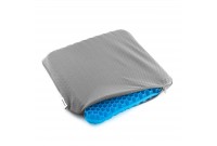 Coussin en Gel de Silicone nid d´Abeille Hexafresh InnovaGoods