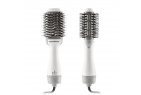 Brosse Volume Sèche-Cheveux Ionique Volumio InnovaGoods 1000W Blanc/Gris