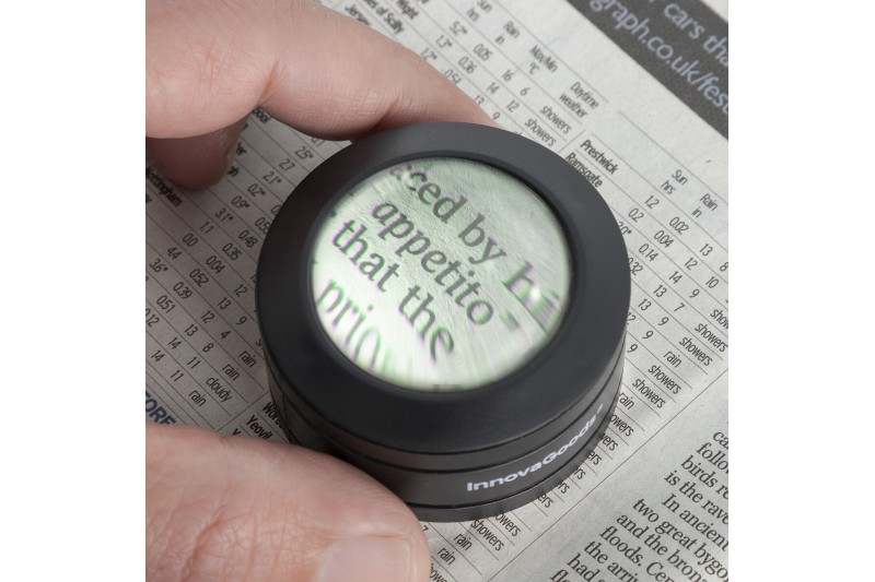 Pocket Magnifying Glass with LED...