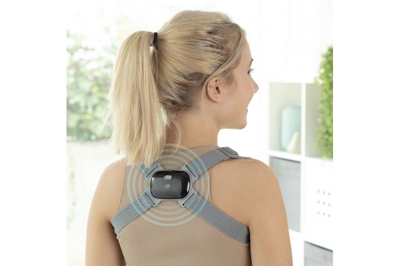 Entraîneur de Posture Intelligent Rechargeable avec Vibration Viback InnovaGoods