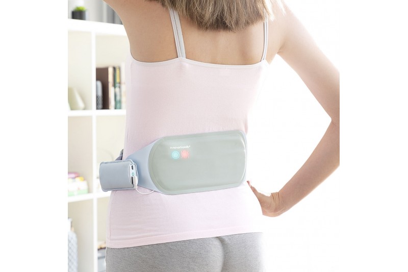 Oplaadbare draadloze massage- en warmteband Beldisse InnovaGoods