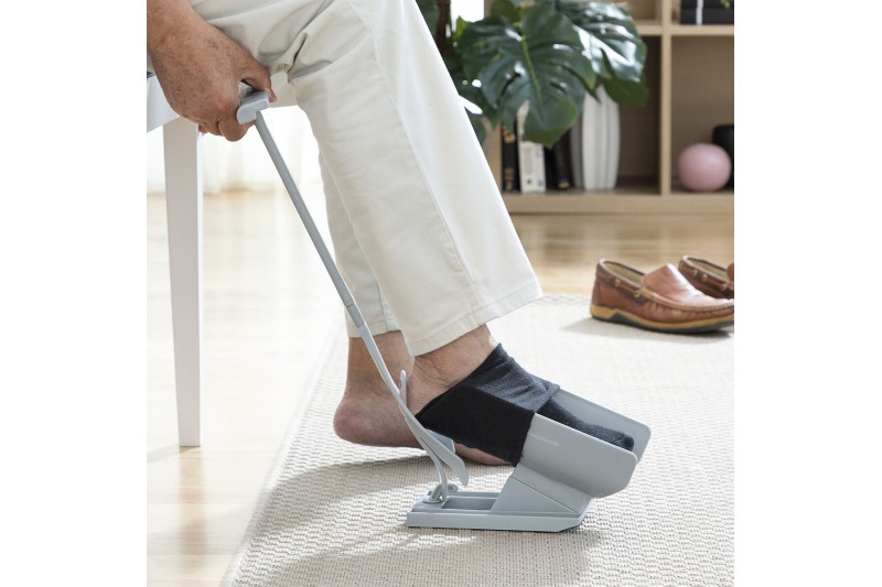 Sock Aid and Shoe Horn with Sock...